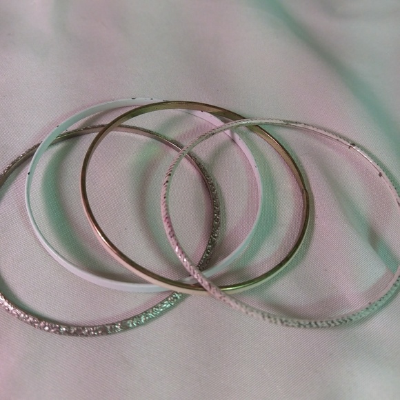 🛍5 for $25🛍11 metal bangle bracelets - Picture 4 of 8